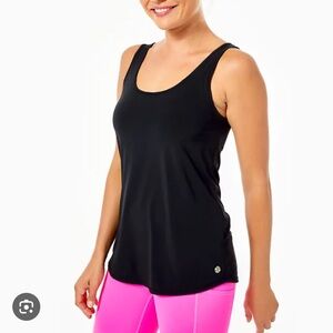 Lilly Pulitzer UPF 50+ Luxletic Sunray Bra Tank Top